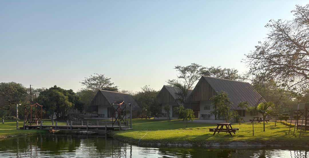image of a chalet at Pumula Chalets & camp site near Lusaka.